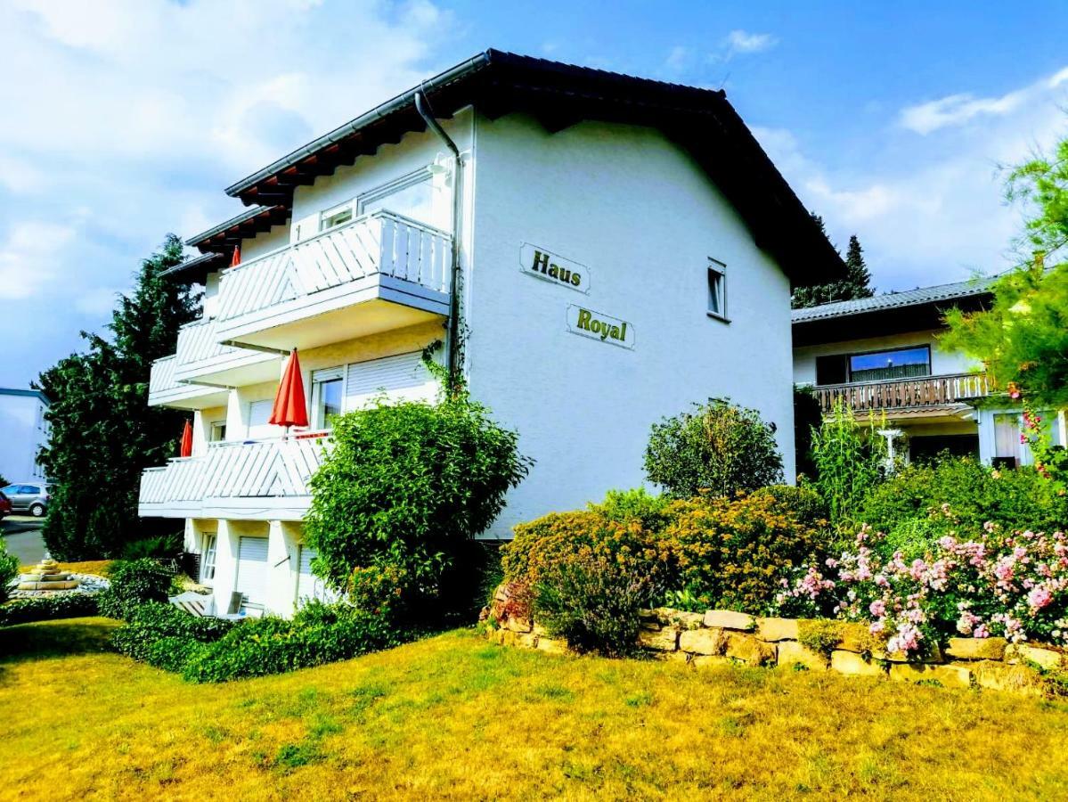 Haus Royal Hotel Bad Wildungen Buitenkant foto
